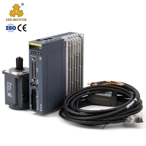 Moteur AC haute puissance 400W avec kit d'entraînement à impulsions, 220V 1.27Nm 3000 tr/min pour machines d'emballage, bras robotique, moteur 400W à impulsions - Product Image 1