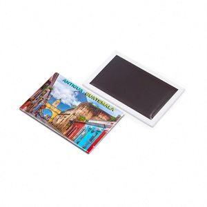 Imán de Refrigerador de Recuerdo Turístico de la Ciudad de Antigua Guatemala, Gran Venta - Product Image 4