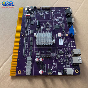 JinSe Dao Fullred Popular Skill Game Board 4 en 1 Juegos múltiples para Gameroom - Product Image 4