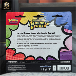 Pokémond TCG SV : Mega Evolution Ascended Heroes 2-Pack Blister - Scellé en usine avec carte promotionnelle et pièce de monnaie de collection - Product Image 3