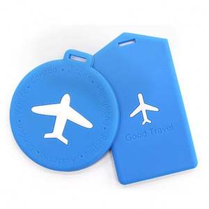 Étiquette de bagage de voyage personnalisée en PVC souple de haute qualité à prix abordable - Product Image 2