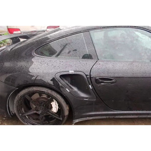 Nuevo para <span class=keywords><strong>Porsche</strong></span> 911 <span class=keywords><strong>997</strong></span>, rejillas de ventilación laterales de fibra de carbono, toma de aire lateral de fibra de carbono para <span class=keywords><strong>991</strong></span> 2005-2011 <span class=keywords><strong>Turbo</strong></span> - Product Image 6