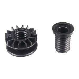 Mercedes-Benz W203 Front Bumper <b>Bracket</b> 2038800130 <b>Black</b> Replacement Part For Repair - Product Image 3