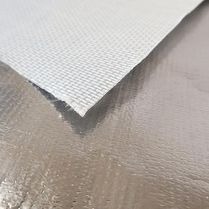 ผ้าใยแก้วเคลือบฟอยล์อะลูมิเนียมแบบมีกาวในตัวสำหรับการติดตั้งฉนวนแบบไร้รอยต่อ - Product Image 5