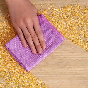 de nettoyage en microfibre et gaufré absorbant <span class=keywords><strong>serviette</strong></span> de cuisine en microfibre <span class=keywords><strong>serviette</strong></span> de séchage pour lavage de voiture - Product Image 3