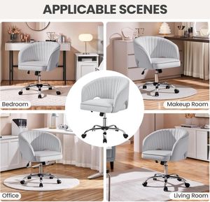<span class=keywords><strong>Chaise</strong></span> de <span class=keywords><strong>bureau</strong></span> ergonomique réglable en gros avec roulettes, dossier rond, pour la maison, le <span class=keywords><strong>bureau</strong></span> et le salon - Product Image 6