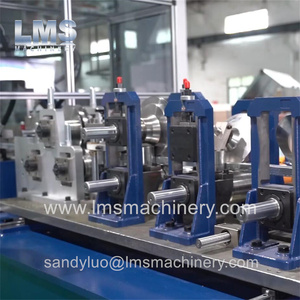 خط تشكيل لفة قابل للتعديل تلقائيًا لمسار مسمار دريوال LGS CFS الصلب الصناعي بالتحكم في الكمبيوتر والتعبئة التلقائية - Product Image 2