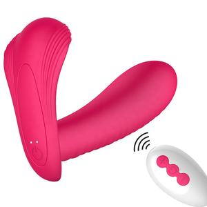 Kadın askısız g-spot yapay penis vibratör şarj edilebilir kablosuz uzaktan kumanda ile Climax seks ürünleri - Product Image 1