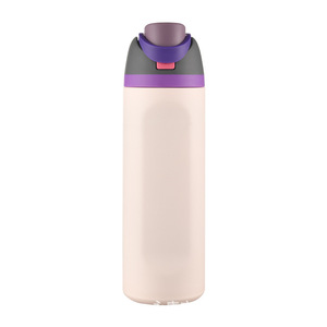 Bouteille d'eau isotherme en acier inoxydable 304 de grande capacité avec poignée, double ouverture pour boire, idéale pour le sport, personnalisable par IStapromo Gifts. - Product Image 4