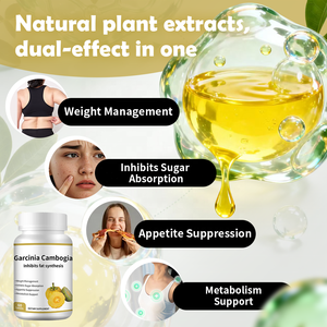 Fast Effective Garcinia Cambogia Extract Supplement Flat Belly <strong>Tablet</strong> Herbal Slim Pills boost <strong>Metabolism</strong> Tummy Fat Burn <strong>Tablets</strong> - Product Image 4