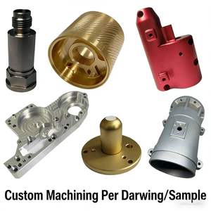 High Experience Customized Aluminum Alloy Brass Stainless Steel CNC Machined Parts Lamp <b>Accessories</b> <b>Lighting</b> Decoration Wire EDM - Product Image 1