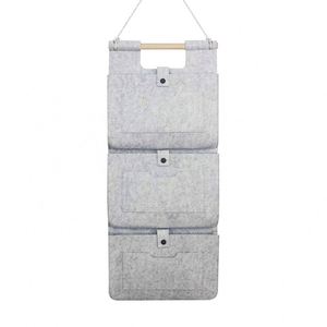 Best Selling Household Items Felt Hanging Wall File Organizer for Home Office Dorm - Product Image 1