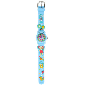 JNEW Cartoon Petite Horloge <span class=keywords><strong>Montre</strong></span> Filles Enfants <span class=keywords><strong>Melody</strong></span> Cinnamonroll Pudding Chien Design Bande Plastique Boîtier en Plastique Pointeur à Quartz - Product Image 5