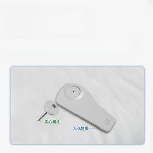 เสื้อผ้าป้องกันการโจรกรรมด้วย RFID สำหรับซูเปอร์มาร์เก็ตและร้านขายเสื้อผ้า EAS ชิป UHF แบบพาสซีฟ H3 แท็กอิเล็กทรอนิกส์ความถี่สูงพิเศษ 6C ระยะไกล - Product Image 4