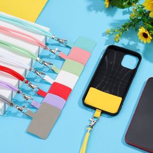 Universal Adjustable Phone <b>Lanyard</b> Anti-lost <b>Lanyard</b> Strap Detachable Colorful Neck Cord Phone Rope - Product Image 2