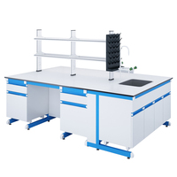 Meubles de laboratoire, bancs de travail, structure en acier et en bois, établi antistatique, bureau facile à assembler, mobilier de bureau, poste de travail