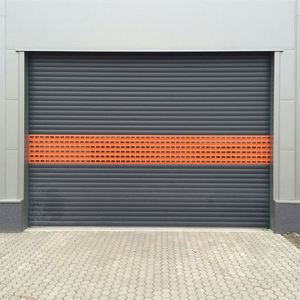 Puerta Enrollable de Aluminio de Alta Resistencia para Almacenes Industriales, Acabado Moderno, Exterior Resistente al Viento, Automática - Product Image 3