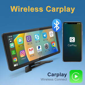 Monitor DVR con Pantalla Táctil STWEI de 10.36 Pulgadas con Carplay, <span class=keywords><strong>Android</strong></span> <span class=keywords><strong>Auto</strong></span>, Vista 360°, 4 Cámaras de Visión Trasera y Lateral 1080P, 4K HD para RV - Product Image 3