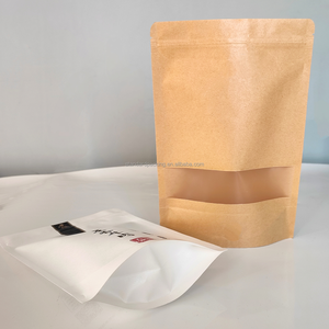 ถุงบรรจุภัณฑ์รักษ์โลก เกรดอาหาร ปิดผนึกด้วยความร้อน แบบซิปล็อค พร้อมโลโก้ ถุงตั้งได้ สำหรับบรรจุเมล็ดกาแฟคั่ว - Product Image 6