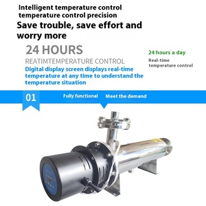 Petit réchauffeur d'azote chauffé au gaz Caractéristiques anti-gel anti-givrage pour sécher les canalisations <span class=keywords><strong>Chauffe</strong></span>-<span class=keywords><strong>eau</strong></span> pour l'élément chauffant agricole - Product Image 3