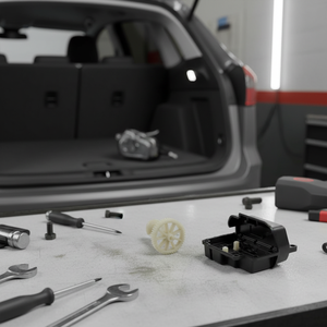 Engranaje de Reparación del Motor de la Cerradura del Maletero para Ford Kuga, Galaxy - Product Image 3