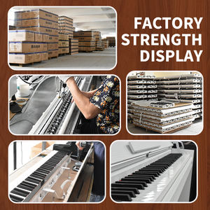 Piano Acústico Vertical <span class=keywords><strong>Kerid</strong></span>, Piano Digital para Principiantes con 88 Teclas Contrapesadas, Piano Digital Electrónico Profesional - Product Image 6