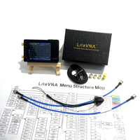 Écran tactile 2.8 pouces LiteVNA 50kHz-6.3GHz analyseur de réseau vectoriel antenne à ondes courtes MF HF VHF antenne d'affichage numérique Portable