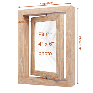 4x6 hình ảnh Khung ảnh khung dọc hoặc ngang bàn hiển thị - Product Image 3