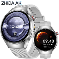 Montre connectée nouvelle génération pour hommes et femmes, écran rond, 1000 mAh, étanche IP68, suivi sportif, surveillance de la santé, haut de gamme, ODM
