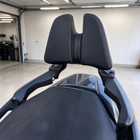 Pour Honda Forza 125, Forza 250, Forza 350 (2025-2026) – Coussin de dossier de siège passager arrière pour moto