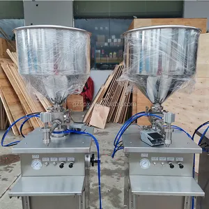 Machine de remplissage d'huile de Guangzhou de bonne qualité Machine de remplissage de liquide en acier 304 - Product Image 2