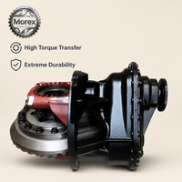 Ensemble d'engrenages de transmission inter-essieux Morex DCZ357319324633 pour système différentiel de camion benne minier Hande 35 tonnes – Vente en gros