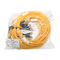 G652D kabel Jumper serat optik FC/PC-FC/PC-3.0 Mode tunggal kabel Patch serat optik