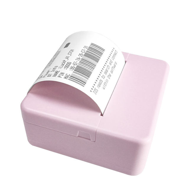 Wireless Thermal Wireless Small Printer Manufacturers Mini Printer for Laptop Thermal Journal Printer