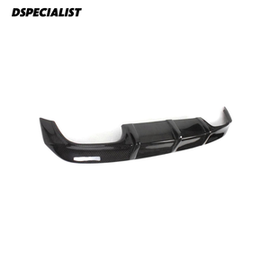 Diffusore Posteriore in Fibra di Carbonio Stile Dspecialist per <span class=keywords><strong>Mercedes</strong></span> Benz Classe SLK R171 - Product Image 1