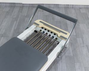 Складной аэробный тренажер LUMINE Premium из прочного алюминия с регулируемым ковриком для йоги для использования дома и в спортзале - Product Image 4