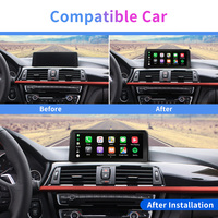 Radio Multimedia para Auto de 10.25'' con Pantalla Táctil, Carplay, Android Auto, GPS y SIM para BMW F30 F34 F36 E92