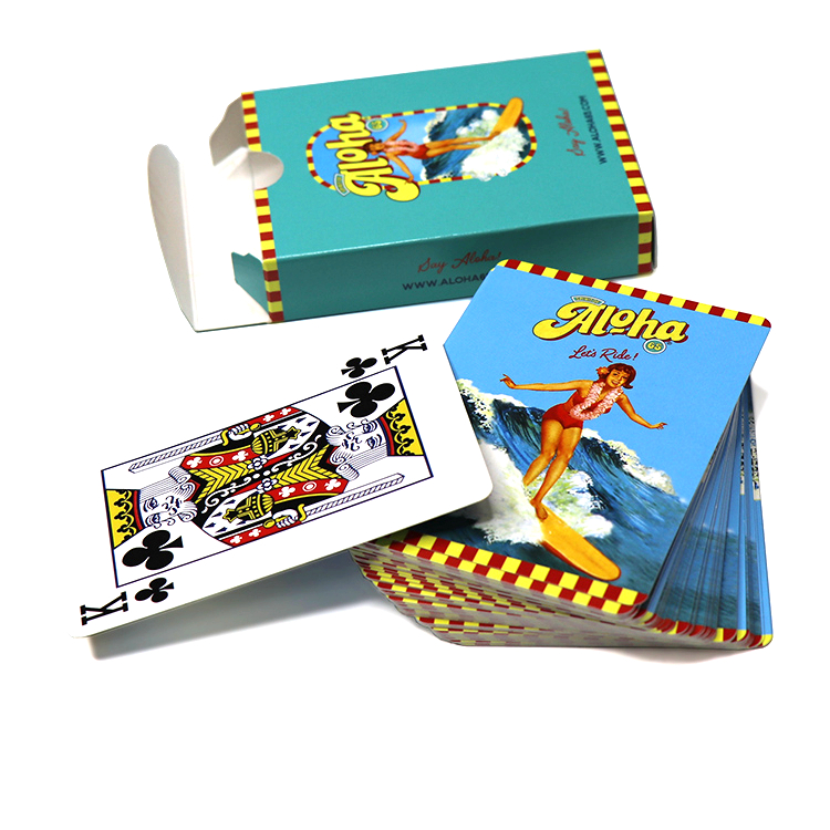 Front and Back Both Sides Custom Printed Playing Cards