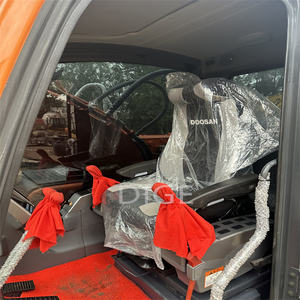 Develon – Excavatrice sur chenilles hydraulique coréenne d'occasion 22 tonnes DX225 avec pompe PLC, roulement, moteur et boîte de vitesses – Modèle 2018-2023 – 100 % en stock - Product Image 6