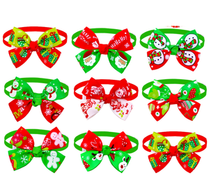 Collar holesale hristmas para perro, pajarita - Product Image 5