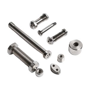 מכונות עיבוד <span class=keywords><strong>cnc</strong></span> באיכות גבוהה מותאם אישית anodized אלומיניום נירוסטה דיוק מתכת חלקי מתכת יצרן יבואן - Product Image 1