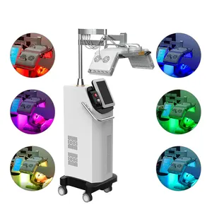 Medical Grade LED Light Therapy Machine For Salon Spa Photon Light Therapy Beauty Equipment Led Light Therapy With Red Blue