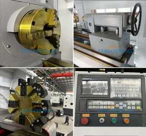 Metal torna merkezi için çin ck6132 otomatik <span class=keywords><strong>cnc</strong></span> torna makinesi - Product Image 5