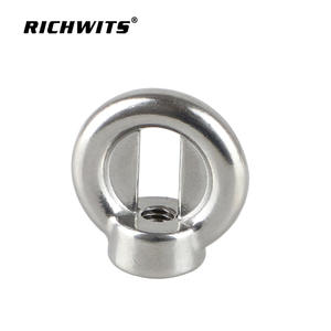 Écrous à œil pivotants en acier inoxydable 304, œillets de levage, connecteurs circulaires marins pour câbles en acier - Product Image 5