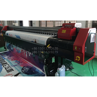 Printer Inkjet UV M-World 3.2 meter dengan Head Xp600/I3200U1 untuk Pencetakan Tabung & Tagihan