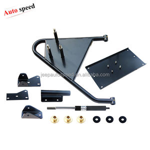 Support en aluminium pour toit plat, en Alum, pour Land Rover Defender 90 - Product Image 5