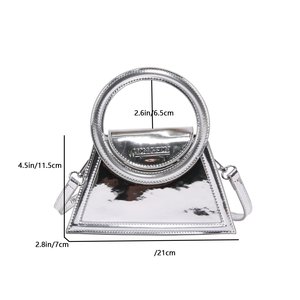 Nova Bolsa Transversal de Ombro Ajustável Luxuosa e Versátil Minimalista da Moda 2025 - Product Image 2