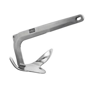 Ancla de garra grande marina de acero inoxidable Bruce <span class=keywords><strong>Anchor</strong></span> 316 personalizada para yate, barco de remos, Hardware de protección de seguridad - Product Image 4