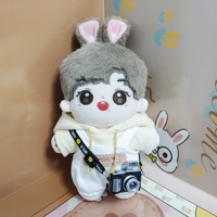 Poupée en peluche 3D Kpop Star, design personnalisé, Kawaii, adorable, mode, garçon, fille, idole K-pop coréenne, poupée en peluche rembourrée
