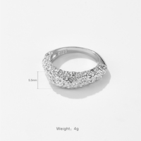 VEWANT Kupfer 18K Gold Rhodium-Plattiert Gehämmerter Klobiger Kuppel-Texturierter Breiter Ring Premium Modeschmuck für Frauen